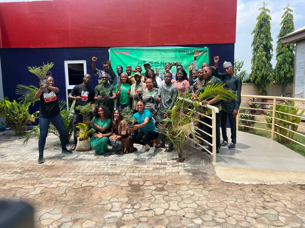 #Ongoing

Green Friday Launch - Group Photo

#GlobalPlatforms
#Activista
#Youths4GreenEco
#SPAII