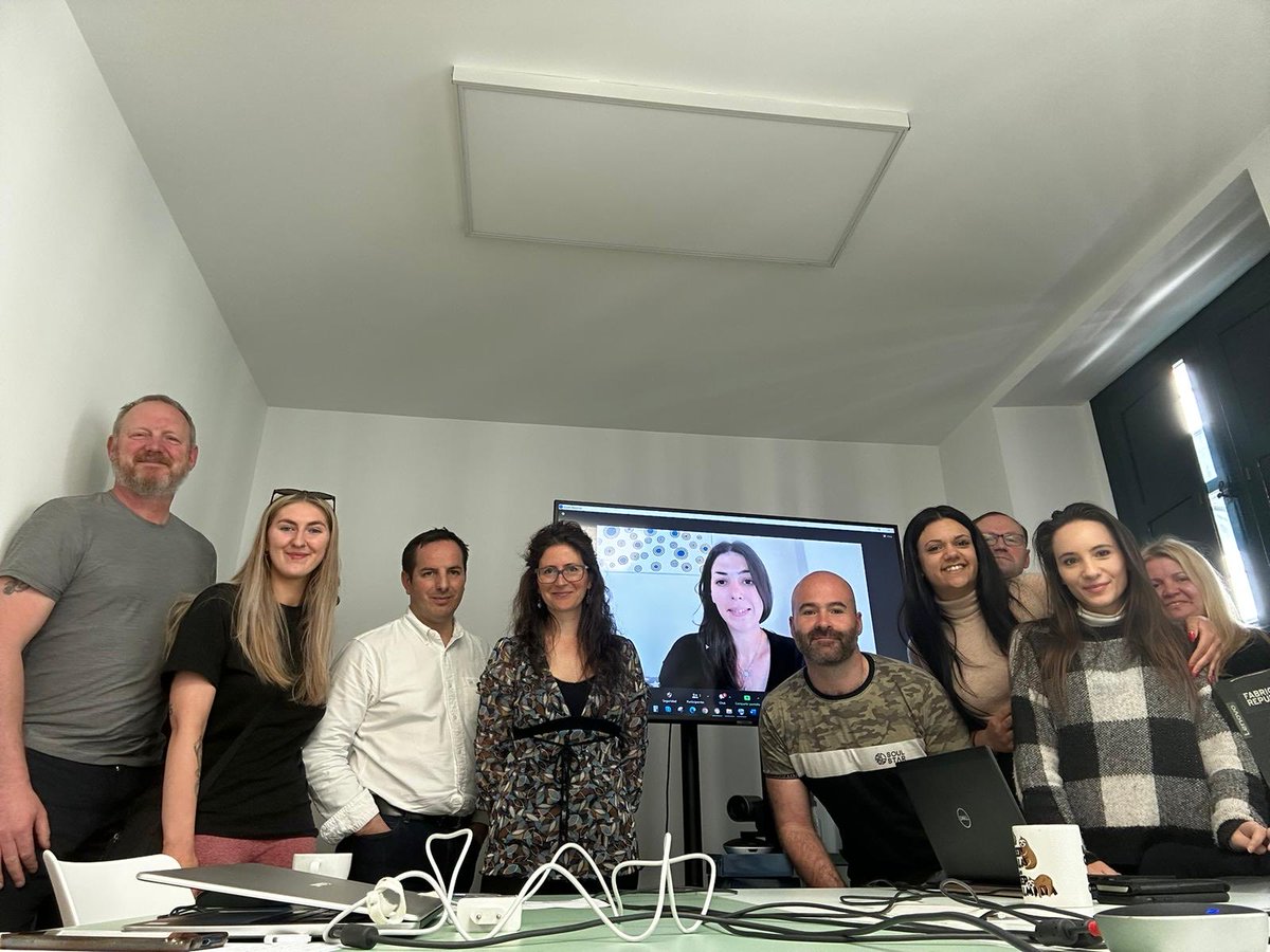 Safe Regeneration (@saferegen) on Twitter photo Great to catch up with our #pinolo partners in Valladolid this week, looking forward to the final conference in Bootle in June <a href="/BootleMusic/">Bootle Music Festival</a> #Bootlemusicfestival @erasmusplusUK <a href="/SafeBrian/">Brian Dawe</a> <a href="/livjohnson1612/">Liv Johnson</a> Great to catch up with our #pinolo partners in Valladolid this week, looking forward to the final conference in Bootle in June <a href="/BootleMusic/">Bootle Music Festival</a> #Bootlemusicfestival @erasmusplusUK <a href="/SafeBrian/">Brian Dawe</a> <a href="/livjohnson1612/">Liv Johnson</a>