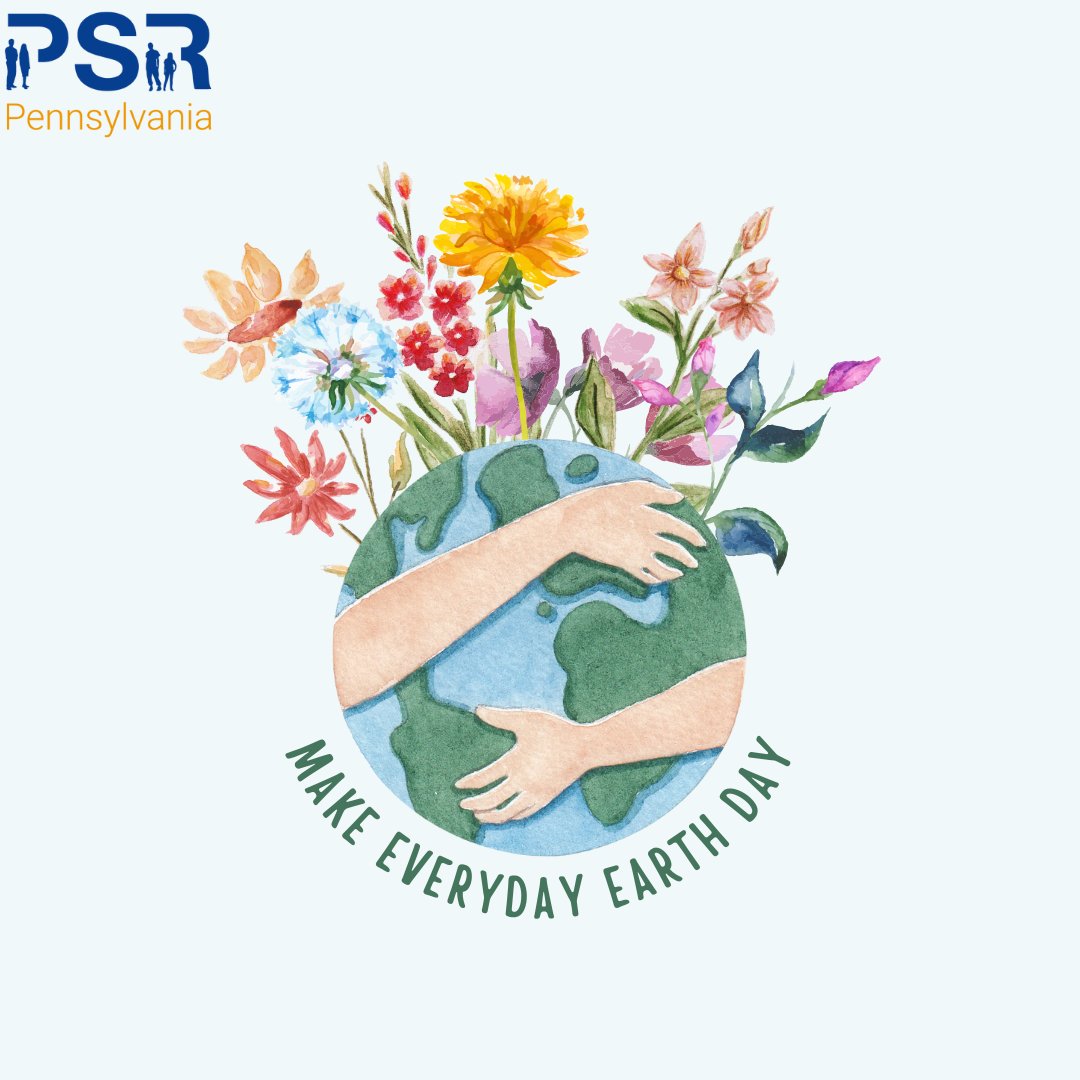 PSRPennsylvania's tweet photo. As #EarthMonth wraps up- how will you make every day Earth Day?

#PSRPA #PA #Pennsylvania #Penn #EarthDay #EarthDay2023 #FutureFridayswithPSRPA #FFOF #FridayforOurFuture https://t.co/B3BDpVkOSp