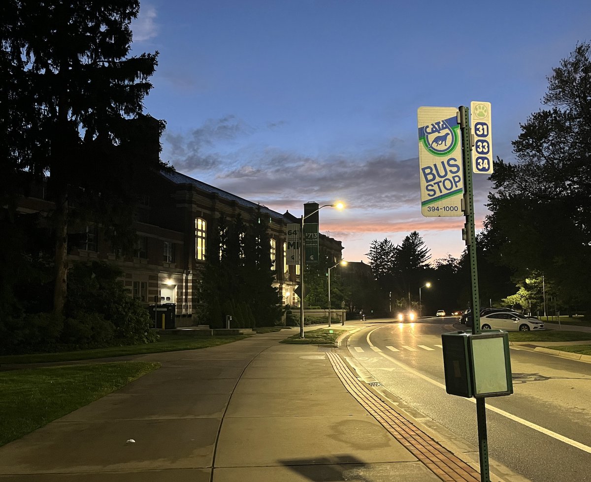 RideCATA's tweet photo. Route 1 Late-night service is returning! 🚌

Starting May 8, Route 1 will resume late-night service along Michigan and Grand River avenues until 3:35 a.m. every Thursday, Friday, and Saturday.

More info: https://t.co/fAzkkeaPAt.

#rideCATA #Publictransit #serviceinformation https://t.co/gf4tKjpXkd