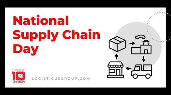 Tomorrow is #NationalSupplyChainDay.

We know that all the ‘links’ in the chain are crucial to keeping things running smoothly and on time.