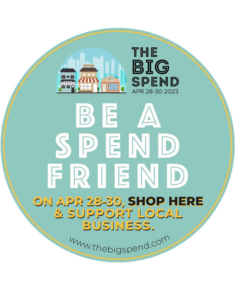 BetterWayCAN's tweet photo. Did you know @TheBigSpend is back for 2023?

It's a great weekend to buy local - The Big Spend's directory has over 100 Canadian businesses that would love to see you at https://t.co/KW5kAbGIvA.

Thanks to The Big Spend for supporting locally owned business.
#thebigspend https://t.co/00BOWxh9pG