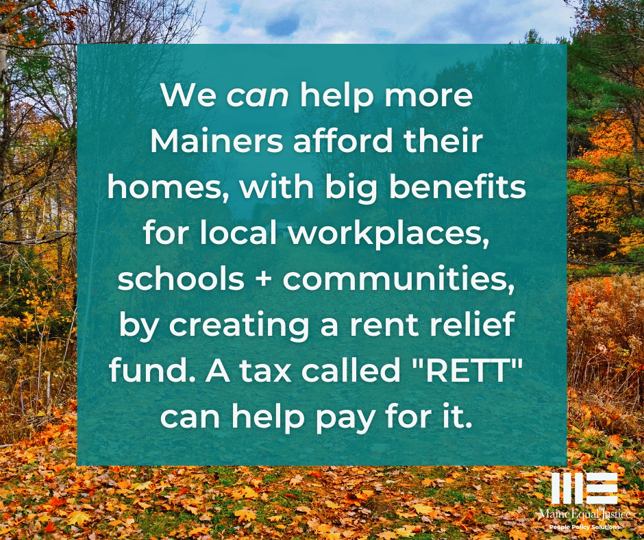 Maine Equal Justice on Twitter "We hear it all over the rent is too