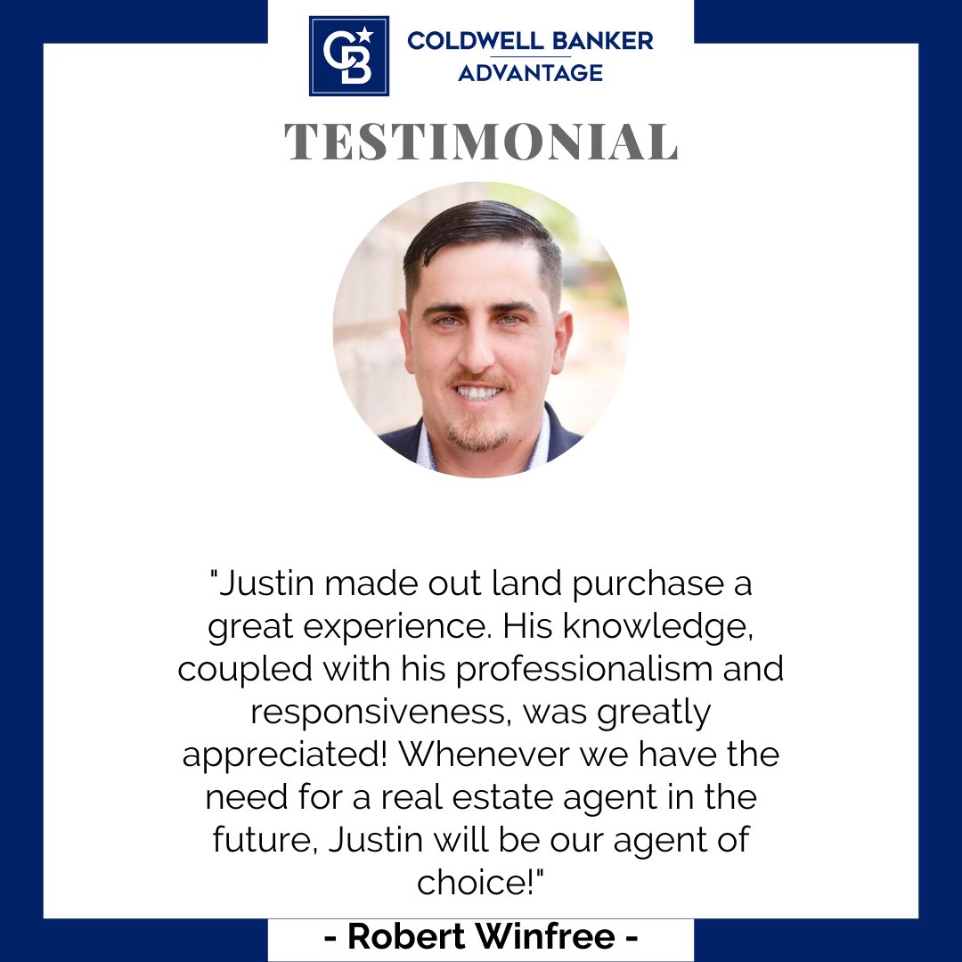 Yet another great review to end the week! For any and all of your real estate needs, contact Justin Tyson today: (910) 225-0342 #HomesCBA #ColdwellBankerAdvantage #FayettevilleRealEstate #FayettevilleNorthCarolina #CBAdvantage #HomeBuying #HomeRenting #HomeSelling #Realtor