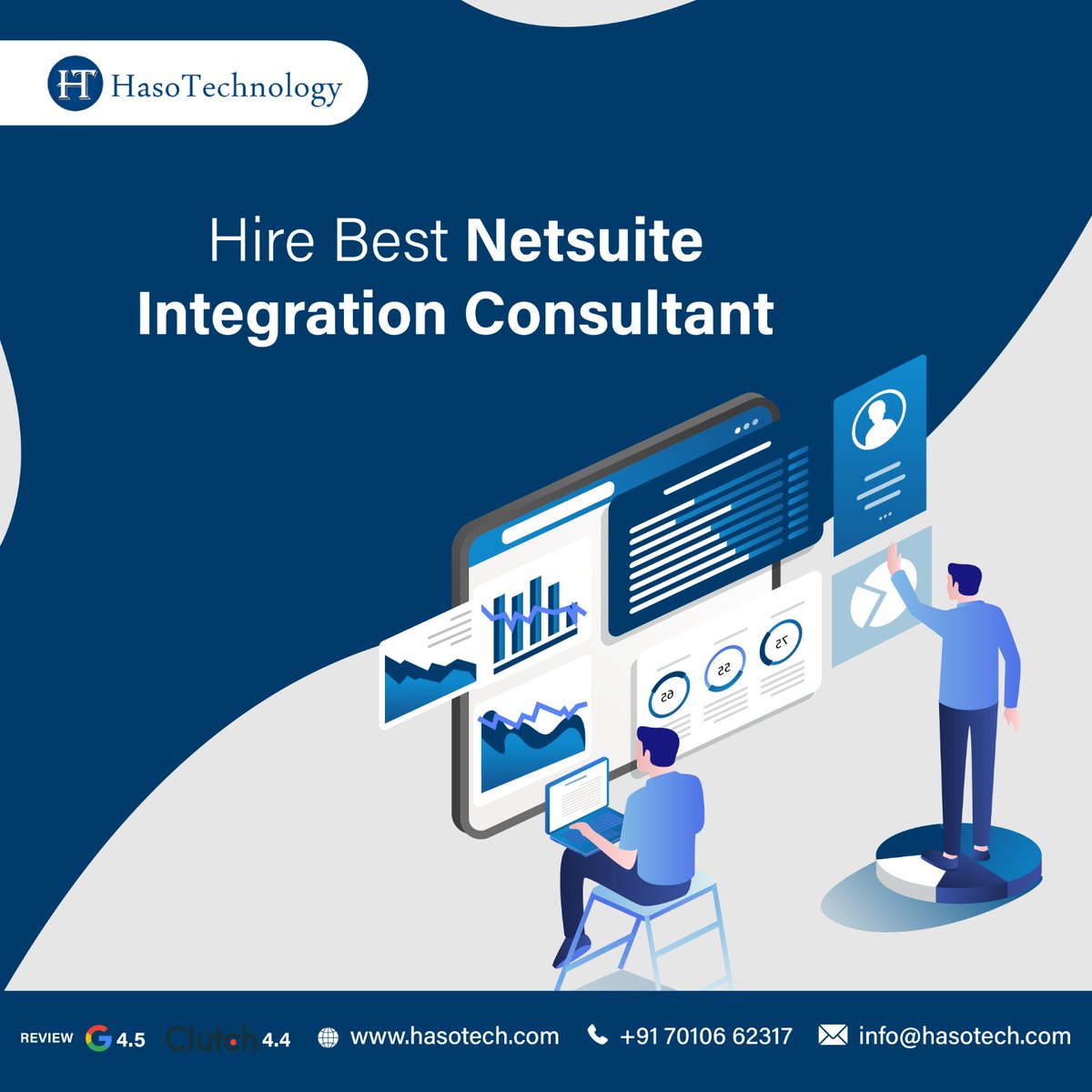 HasoTechnology's tweet image. Looking to streamline your business operations, building reliable and scalable integrations? 

NetSuite integration services might be the solution you need! 

#netsuiteintegration