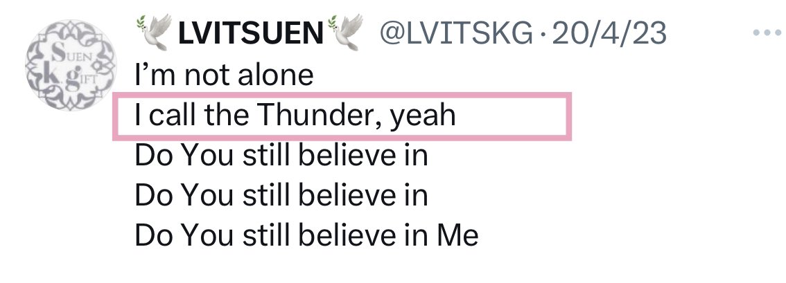 LVITSKG's tweet photo. Universe Is So Fun✨

SueN💋
#VisionerWriter✍️

“Thunder* &amp; 27 Abril de 2023”

“Arqueólogos descubren una notable representación del dios K’awiil, vinculado con el rayo*, entre otros atributos, en excavaciones del Tramo 7 del Tren Maya.”
https://t.co/wgFc3HyTGU https://t.co/DmloApIevT
