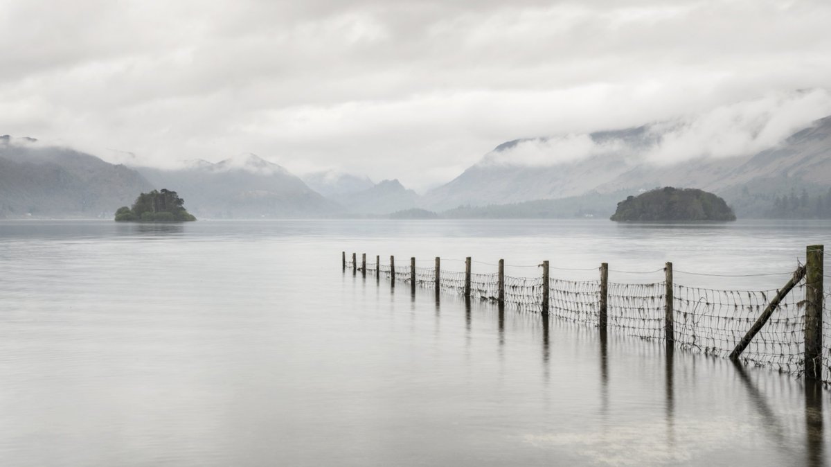 Derwentwater :-) @Showcasecumbria #LakeDistrict @PermaJet @NPhotomag @lakedistrictnpa @nikonownermag @keswickbootco @LEEFilters @UKNikon #rpslandscape