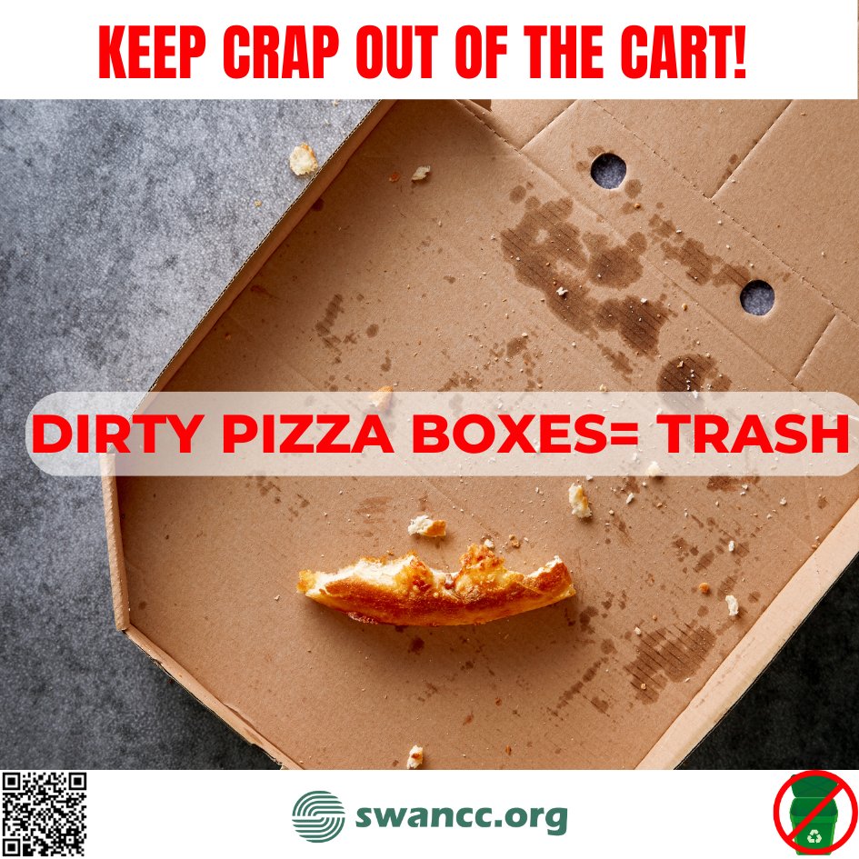 SWANCCTweets's tweet image. Please, Recycle Correctly! Click on the QR Code for Details.
#KeepCrapOutOfTheCart #SWANCC #EarthDay2023 #recyclingeducation #ReduceReuseRecycle