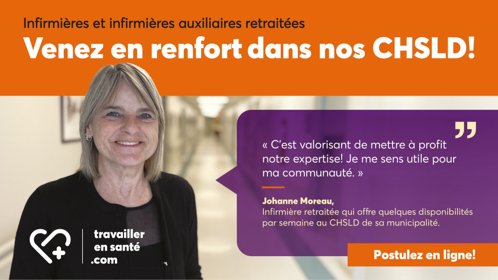 CHSLD: du renfort demandé dans Nicolet-Bécancour lecourriersud.com/actualites/chs…