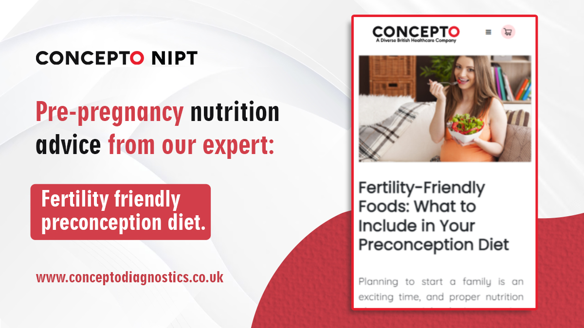 ConceptoTweets's tweet photo. Here is some Pre-pregnancy nutrition advice from our expert.
#pregnancy #pregnancyannouncement #prenataltest #fertilitynutrition #nutrition #conceptonipt #prenataltest #nipt https://t.co/vfG3jtWKWO