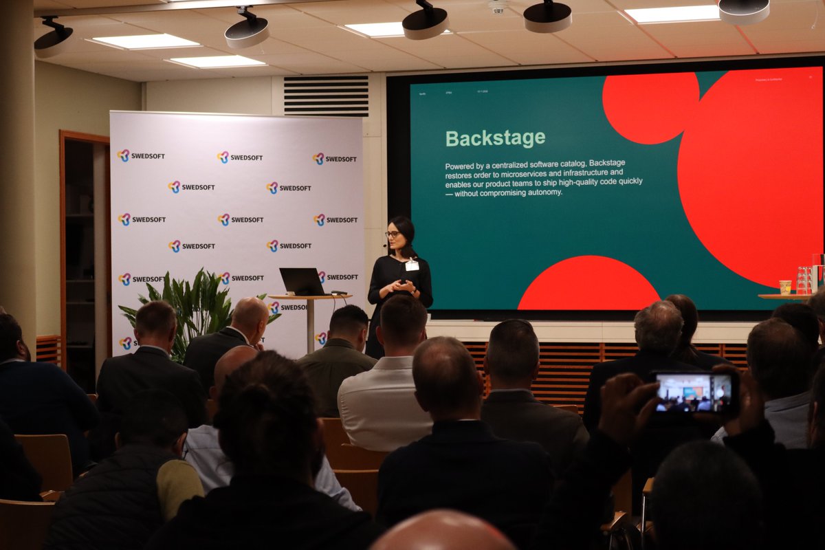 Would you like to be a speaker at STEW?

STEW 2023 will be the twelfth time this unique networking conference, dedicated to Software Technology Exchange between industry and academia, is arranged. This year’s theme is the Software engineer of the future.

swedsoft.se/en/2023/04/28/…