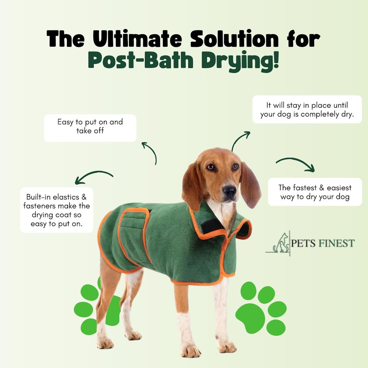 petsfinest's tweet photo. Ready to make bath time with your furry friend a breeze? 🛁 Our super absorbent pet bathrobe is here to save the day! Made from high-quality microfiber material.

🛍️ https://t.co/Ntkz9U6AMO
.
#PetBathrobe #SuperAbsorbent #BathTime #FurryFriends #PetPampering #MicrofiberMaterial https://t.co/jWSOVf9PUn