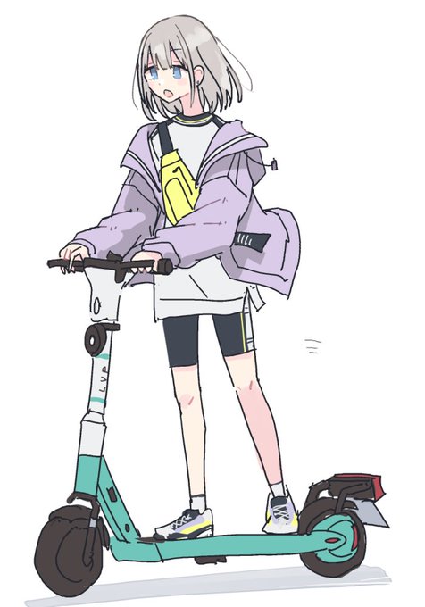 「自転車 全身」のTwitter画像/イラスト(新着)