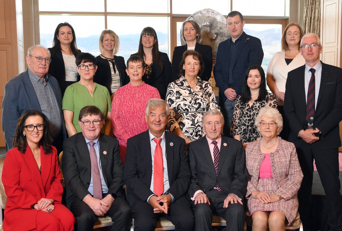 JMB_Secretariat's tweet photo. Thank you to school principals and chairpersons in Region 6 for their work in organising a wonderful AMCSS Conference in Killarney. https://t.co/U2qWrJ1vfw