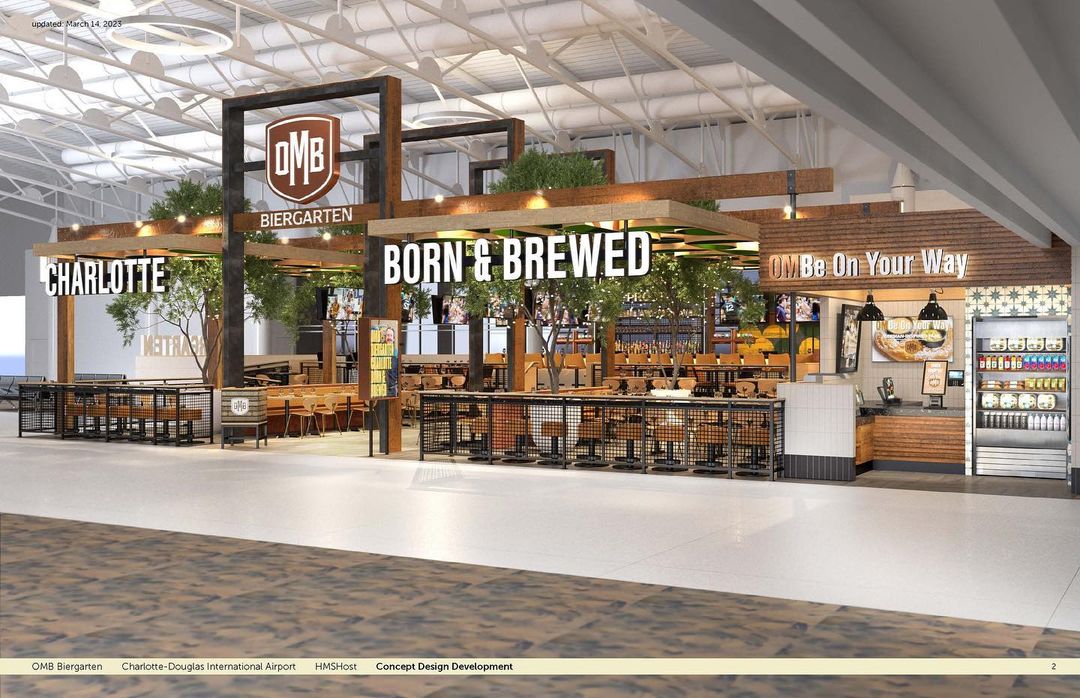 The Olde Mecklenburg Brewery & Biergarten (@oldemeckbrew) on Twitter photo OMB will be opening a new location at <a href="/CLTAirport/">CLT Airport</a> on Concourse D. The new location will allow travelers to enjoy an OMB beer before their flight departure. Open next year, this location will complement our existing Captain Jack's Tavern on Concourse E. OMB will be opening a new location at <a href="/CLTAirport/">CLT Airport</a> on Concourse D. The new location will allow travelers to enjoy an OMB beer before their flight departure. Open next year, this location will complement our existing Captain Jack's Tavern on Concourse E.