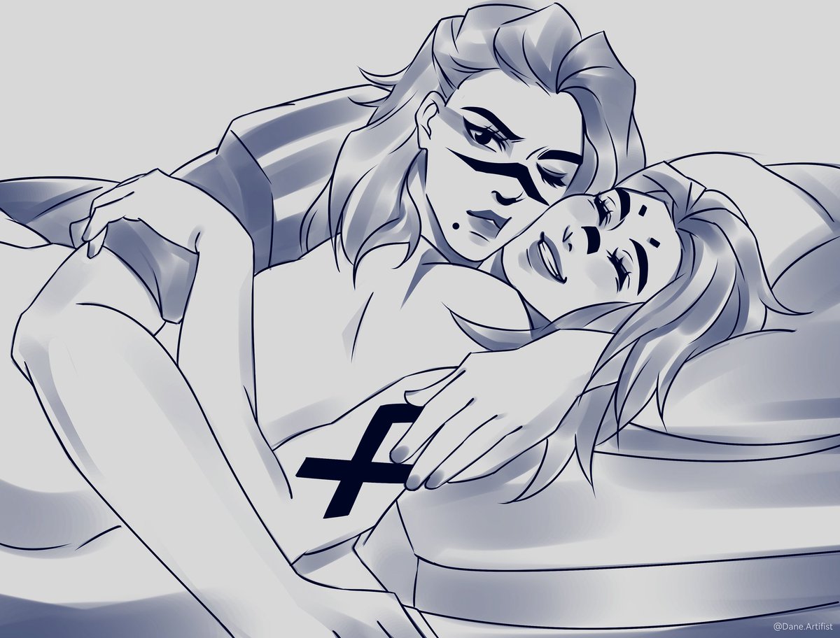 Dani_digiarts's tweet photo. Day 5 for #FadeShockWEEK. Would love to have some soft and comfy cuddles like this one 🤗
#Fade #Neon #valorantwt https://t.co/0VnWt60xN6