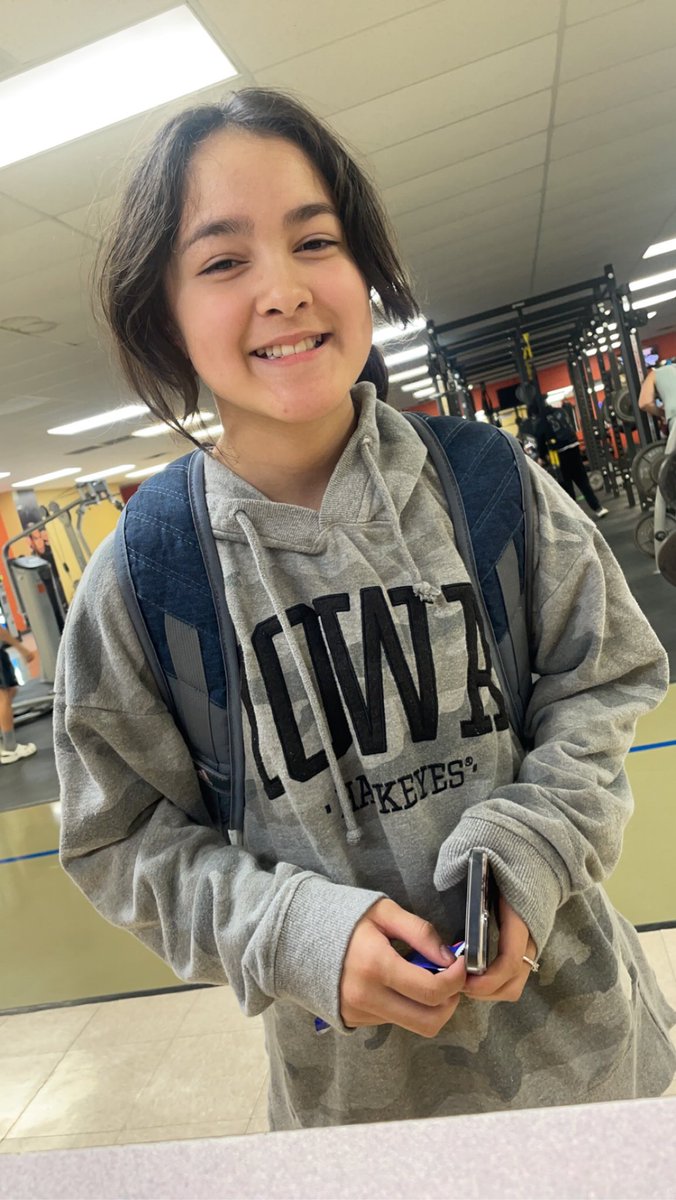 MP_perform's tweet image. Iron Panther Athletes of the week!  
Morning: Brant Hunold
Afternoon: Gabby Myers 
#GoMP