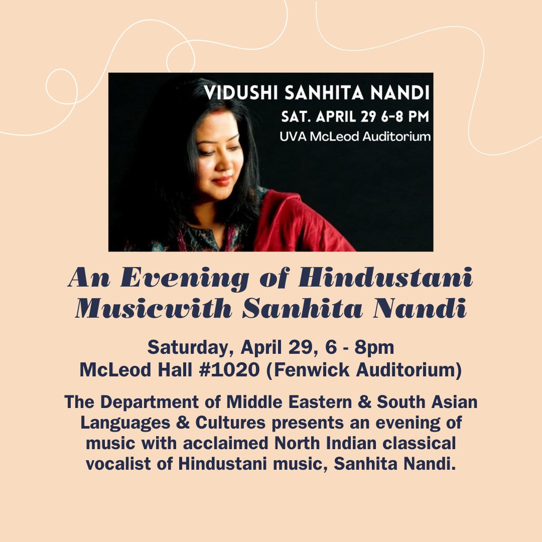 This Weekend in Charlottesville (4/28-4/30)! 
Check out the link for more info on these events: docs.google.com/document/d/1HR…