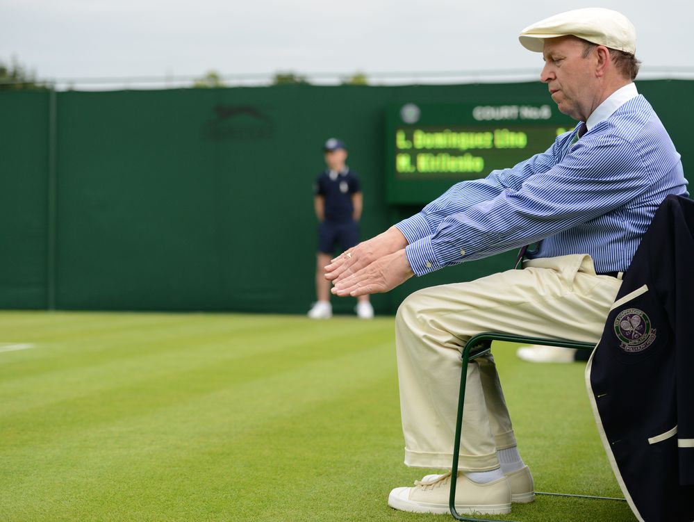 José Morón on Twitter: "Adiós a los jueces de línea. La ATP acaba de  anunciar que en 2025, el canto de línea electrónico será introducido en  TODOS los torneos del circuito. Mejora