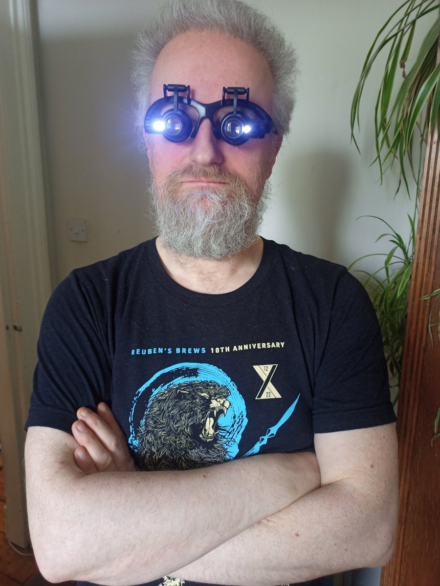 Reuben has self-actualised