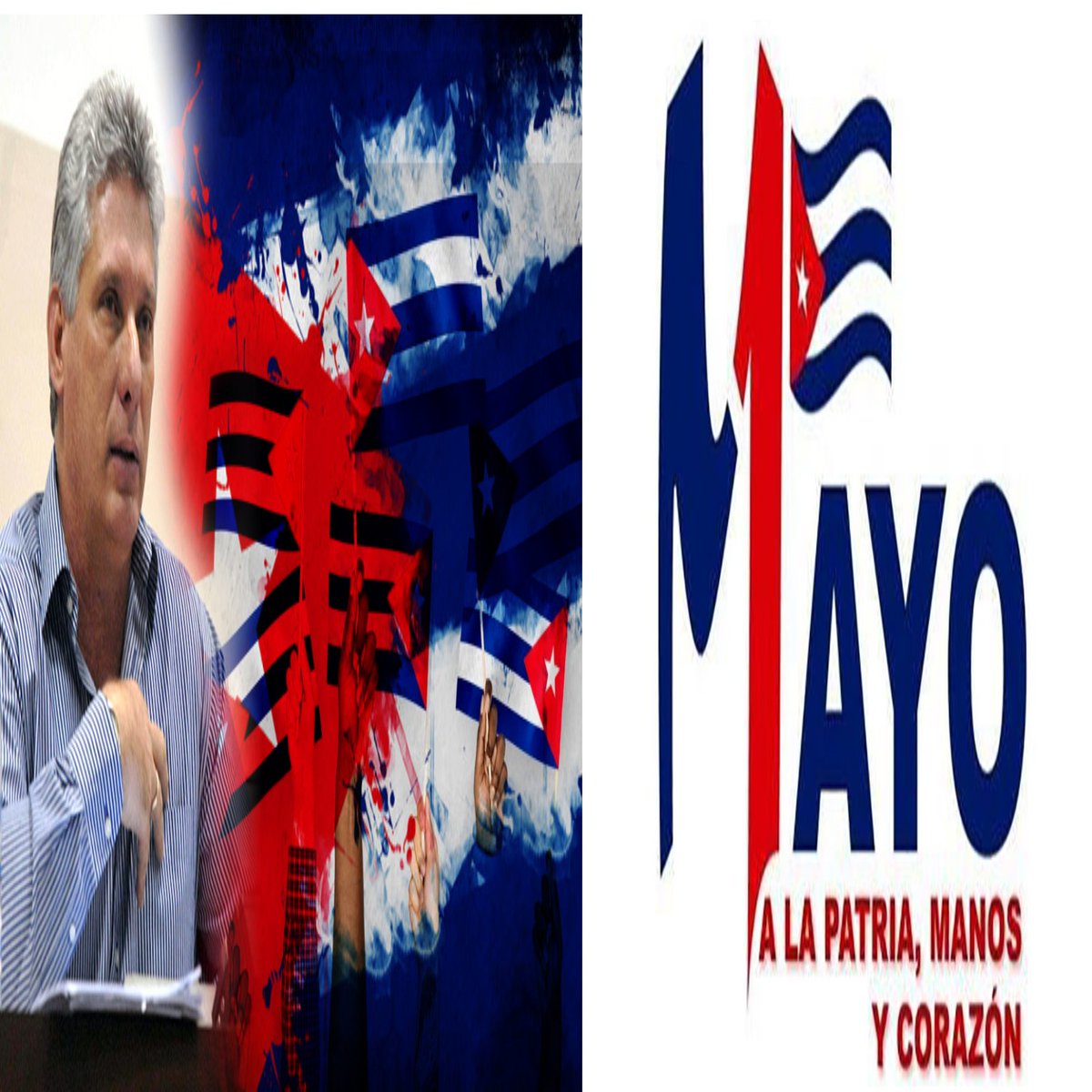 "Encontraremos la manera de festejarlo, en medio de la situación económica que tenemos. No tengo dudas de que llenaremos nuestras plazas". Así será en toda #Cuba . Y nos vemos en el Malecón." #ALaPatriaManosYCorazón
#LatirAvileño