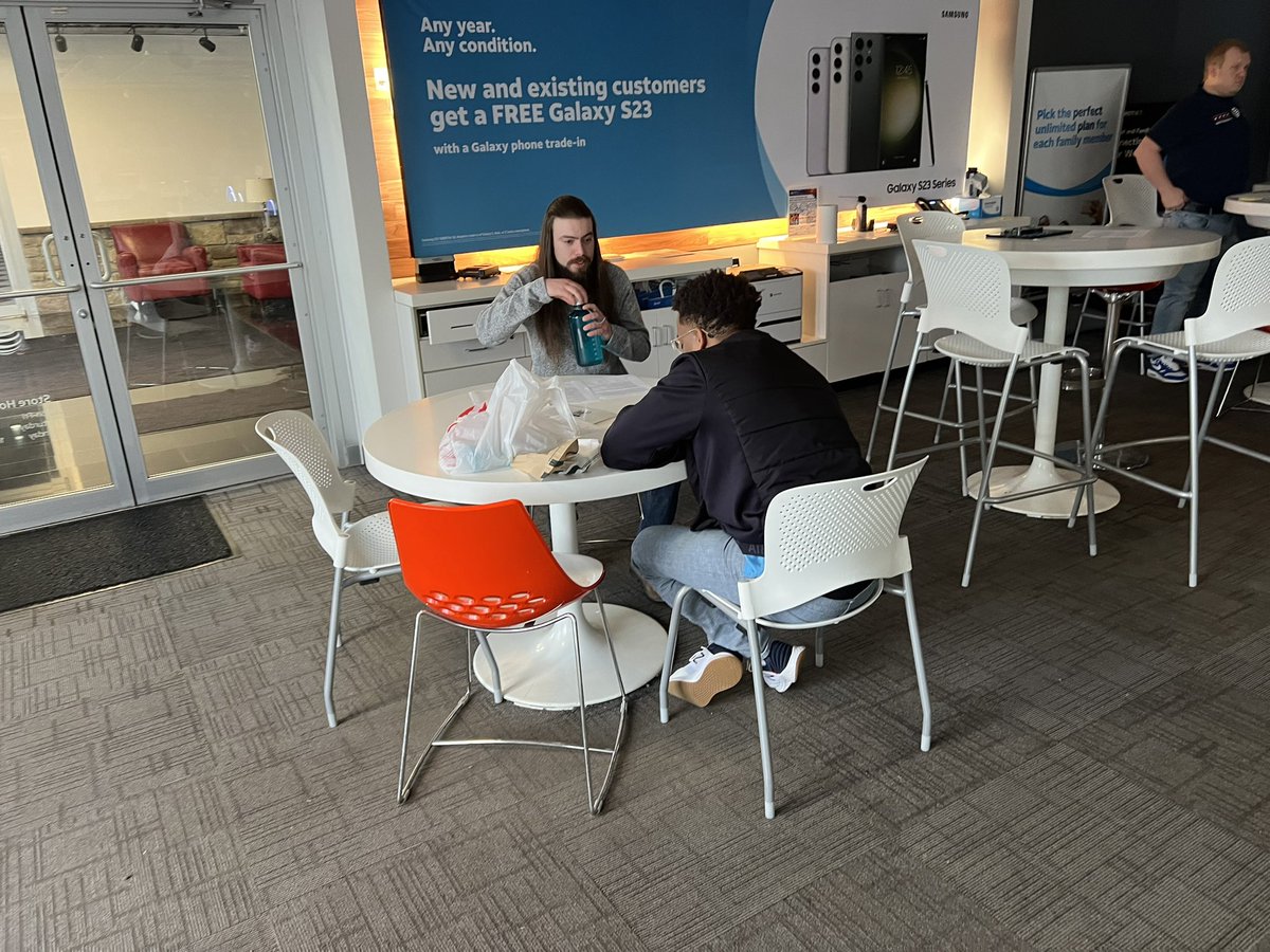 Just finished our Team Mtg⚡️. Everyone 
had fun and learned something new with the roleplay we did around the understand step.         #Primetime⚡️#Fire🔥 #Elev8🚀