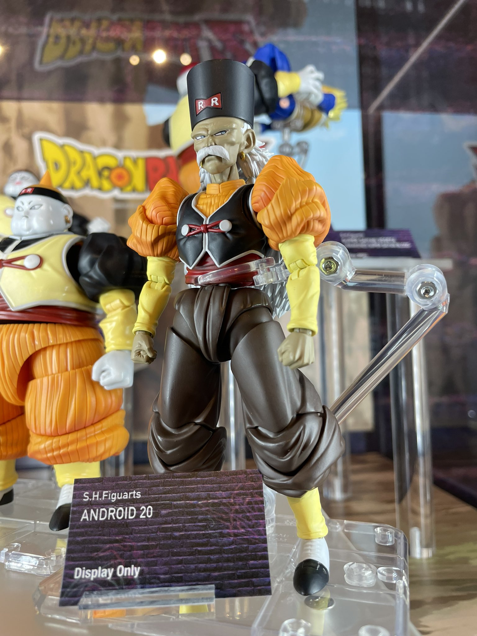 Dragon Ball Z S.H.Figuarts Android 20 Exclusive