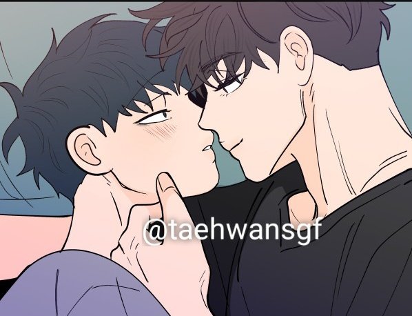 taehwansgf's tweet photo. Banana scandal raws spoiler //

Love how yeonwu look like he want to kiss more 😫💞 https://t.co/Ke1c0Fow96