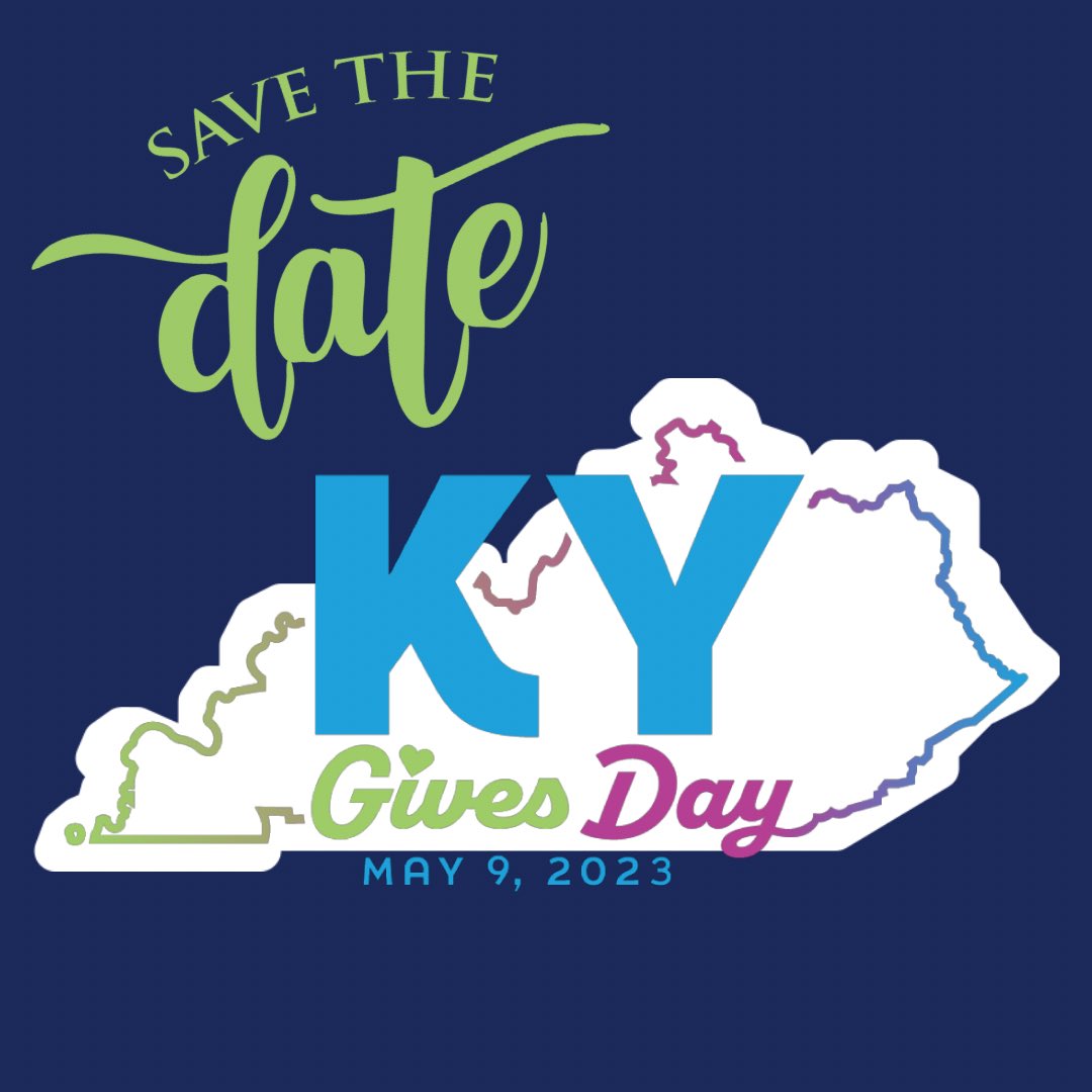 Save the date! Surgery on Sunday will be participating in Kentucky Gives Day!