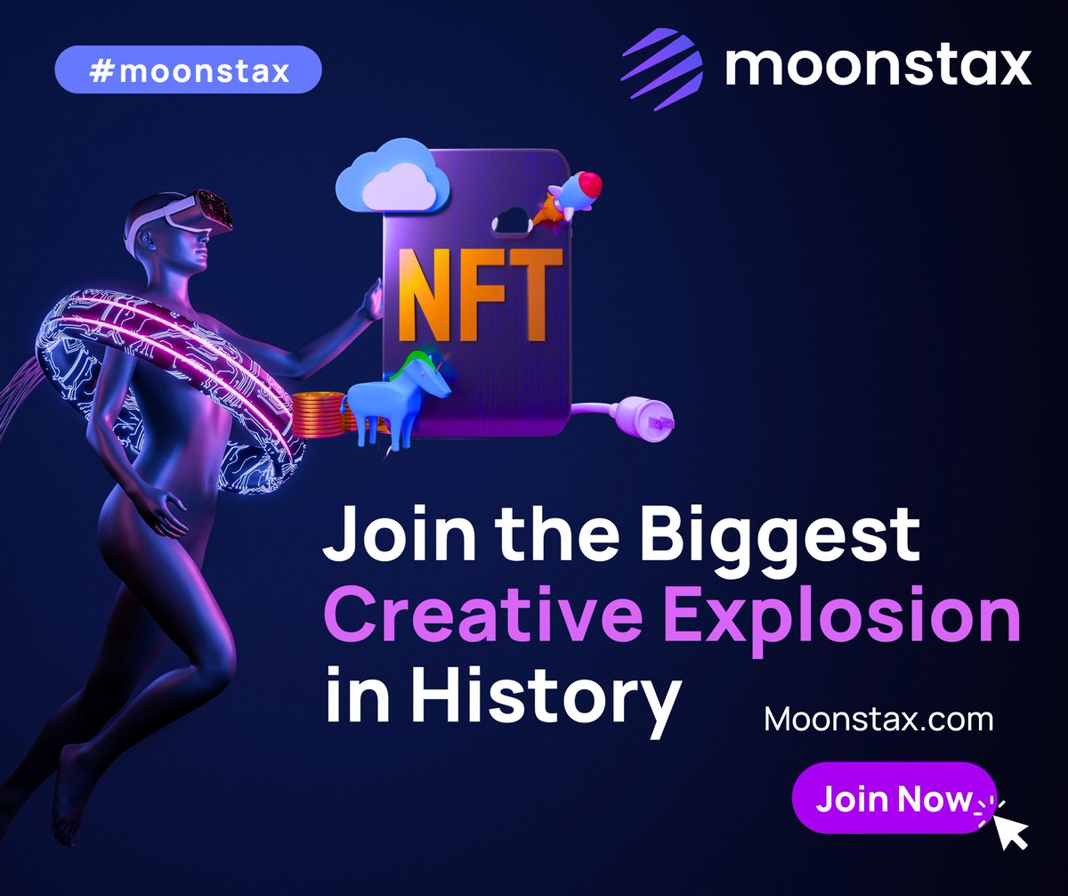MoonstaxWeb3's tweet image. 🚀 Breaking News: The Biggest Creative Explosion in History is Here! 🌟

💡Did you know we&apos;re currently witnessing the largest shift in technology and economic empowerment of our lifetime? 

💼 That&apos;s right – we&apos;re standing at the forefront of a massive creative revolution that&apos;s…