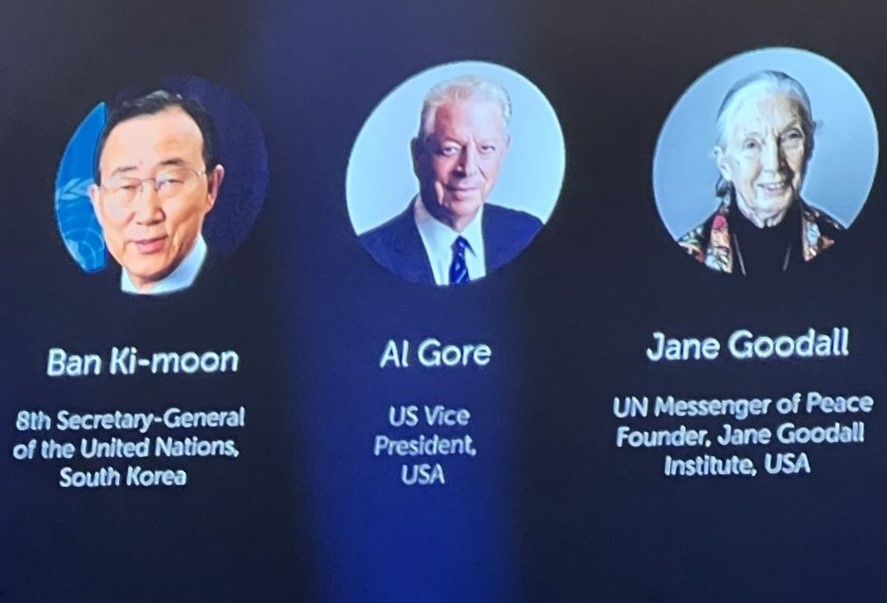 Thank you <a href="/FrontiersIn/">Frontiers</a> for the event &amp; invitation to #FrontiersForum - all amazing talks - particularly inspired by Jane Goodall <a href="/JaneGoodallInst/">Dr. Jane Goodall & the Jane Goodall Institute</a>, Al Gore <a href="/algore/">Al Gore</a>, and Ban Ki-moon <a href="/BanKimoon_amdg/">Ban Ki-moon</a>