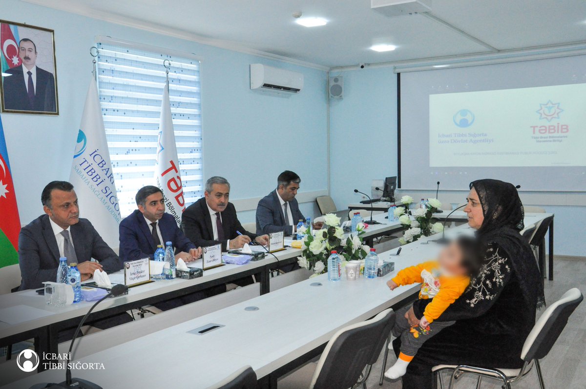 Beyləqan rayon Mərkəzi Xəstəxanasında Beyləqan, Füzuli və Xocavənd rayon sakinləri ilə görüşdük. Onların müraciətlərini diqqətlə dinlədik və qanunvericiliyə uyğun baxılması məqsədi ilə müvafiq tapşırıqlar verdik.