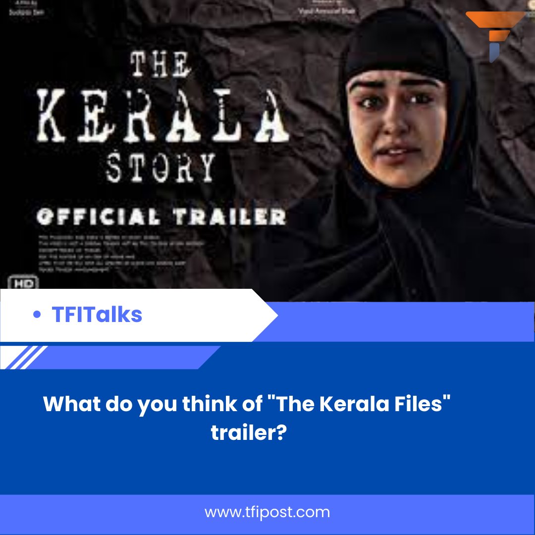 FrustIndian's tweet image. Your opinion on "The Kerala Files"

#TFITalks