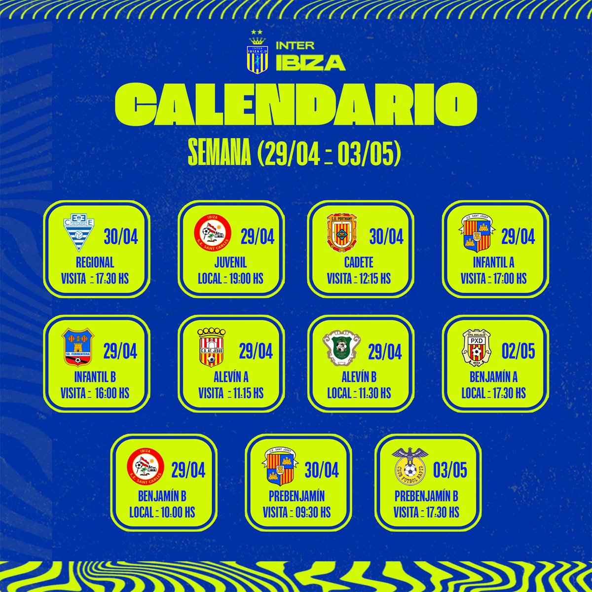 Inter Ibiza tweet media