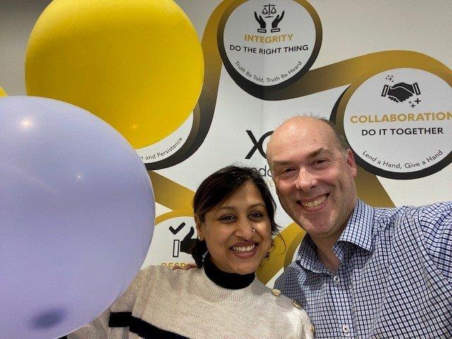 Xceedance tweet media