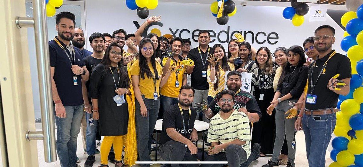 Xceedance tweet media