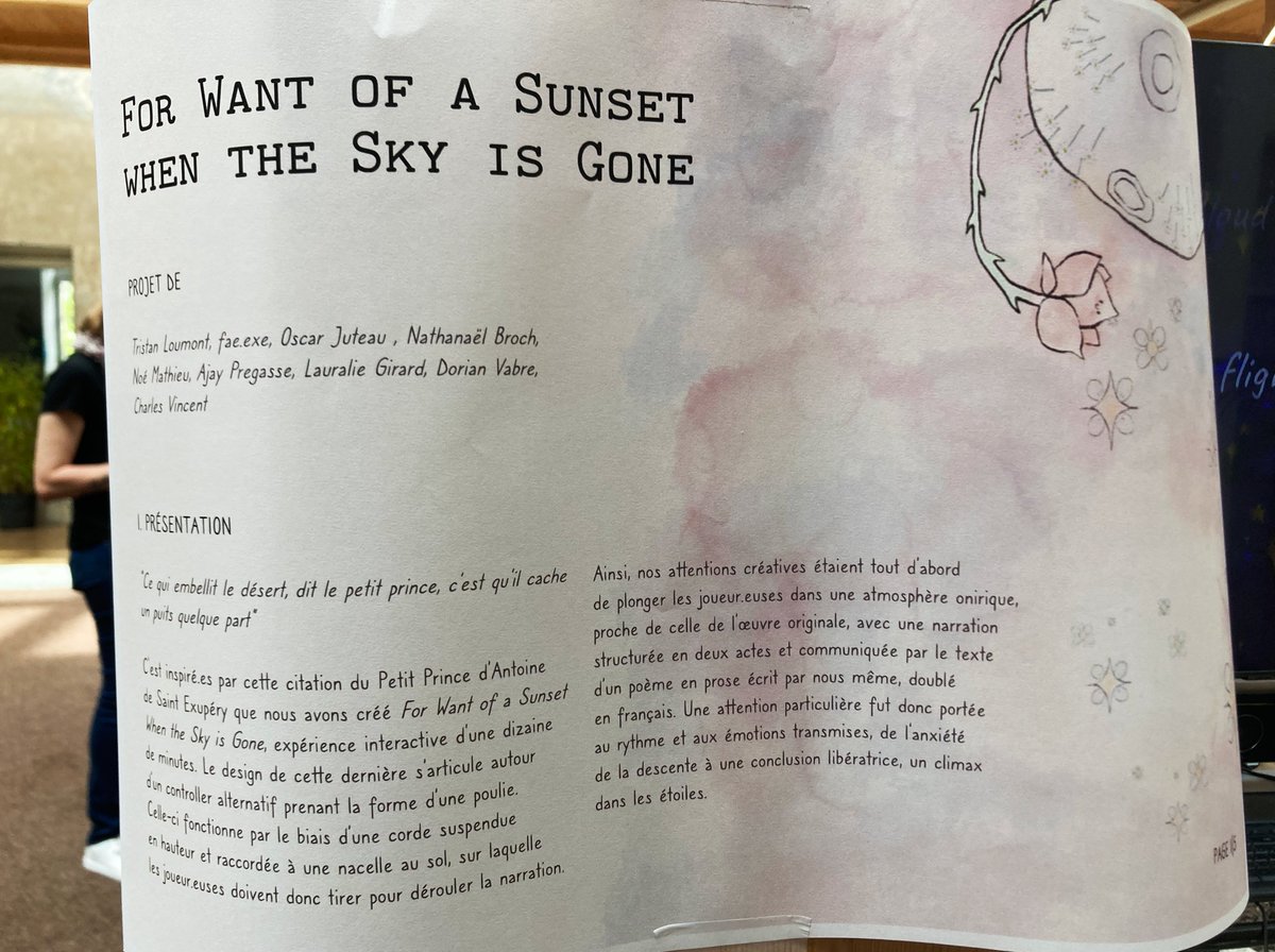 CasusLudi's tweet image. Spotted au @spawnfestival, en voilà un jeu qui plairait à @MechBird avec son controller-poulie !