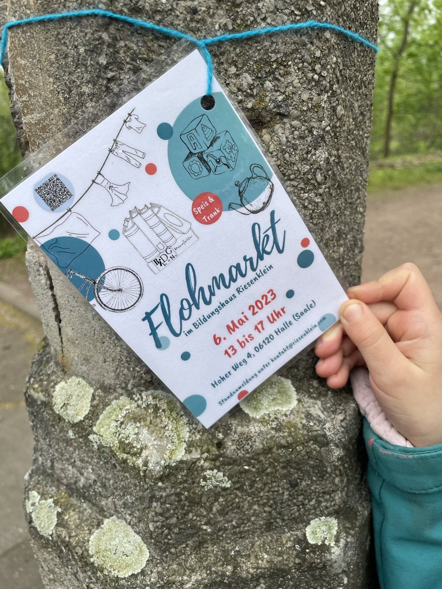 Liebe Freund*innen der Trödelei, bitte vormerken: 6. Mai 2023, 13 bis 17 Uhr📝 #Flohmarkt mit Speis &amp; Trank im #Riesenklein