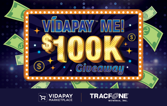 TCETRA's tweet photo. T-CETRA is proud to announce we were awarded the Stevie® American Business Award® for Marketing Campaign of the Year - Internet/Telecom for our "VIDAPAY ME! $100K Giveaway" campaign. Thank you to our partners at #TracFone for this honor - we share it with you! https://t.co/t8ia1BEhdG