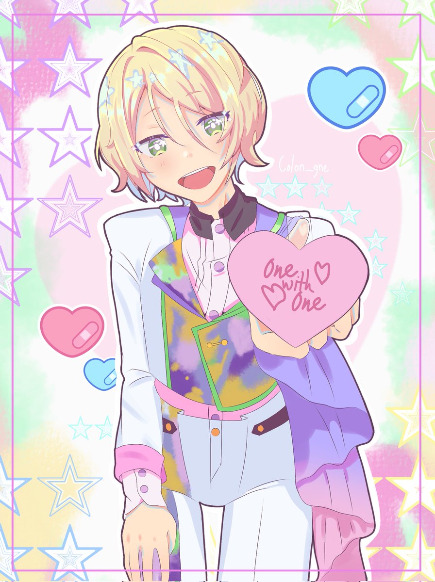 Blewbearry's tweet photo. I got bored and then i drew aira! This took 10 hours lol #enstars https://t.co/pEYlAeNVqg