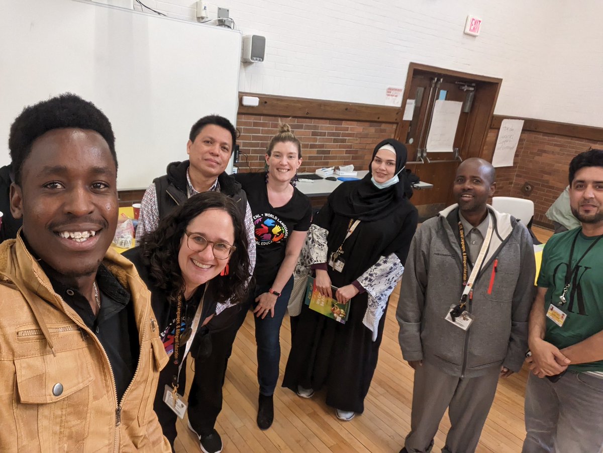 This dream team out there making things happen 🙃🥳 <a href="/SCSDENL/">SCSD ENL</a>