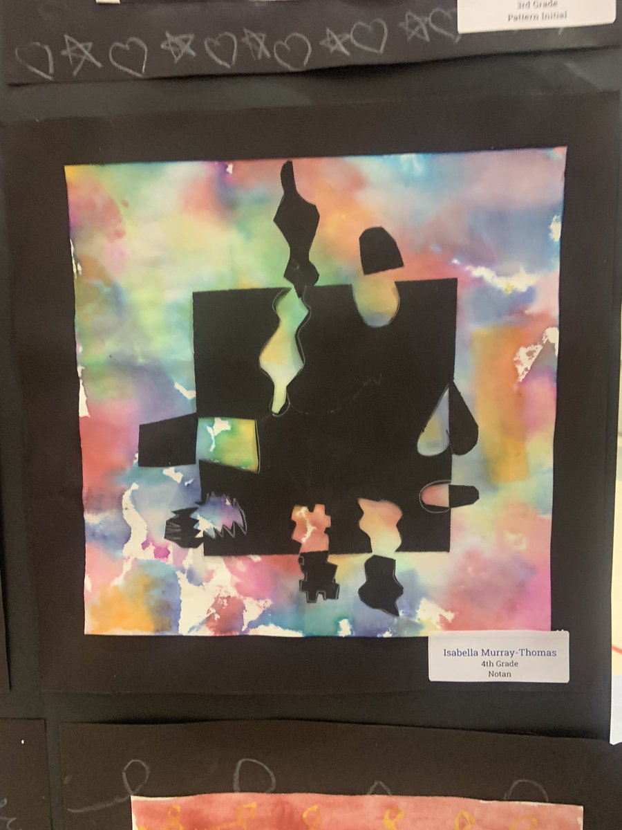 More from the K-6 Art Show!