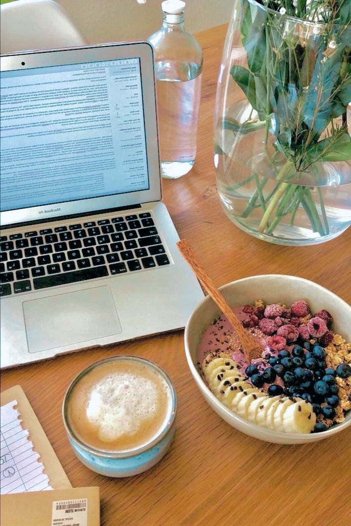 Good afternoon, with my favorite food🥰