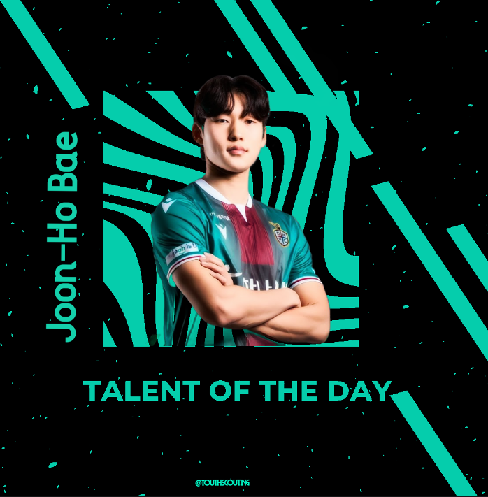 YouthScout1ng's tweet photo. 🌟Talent of the Day🕵️

Name:  Joon-Ho Bae 
Age: 19 
Citizenship: 🇰🇷
Club: Daejon Hana Citizen 
Position: CAM 
Foot: Right 
Strengths: Ball carrying, Dribbling and Feints, Pace, Passing, First touch, Composure

 Potential Rating: 9/10⭐️

By: @marugado 

#scouting #Daejon https://t.co/4hpwSsifBe