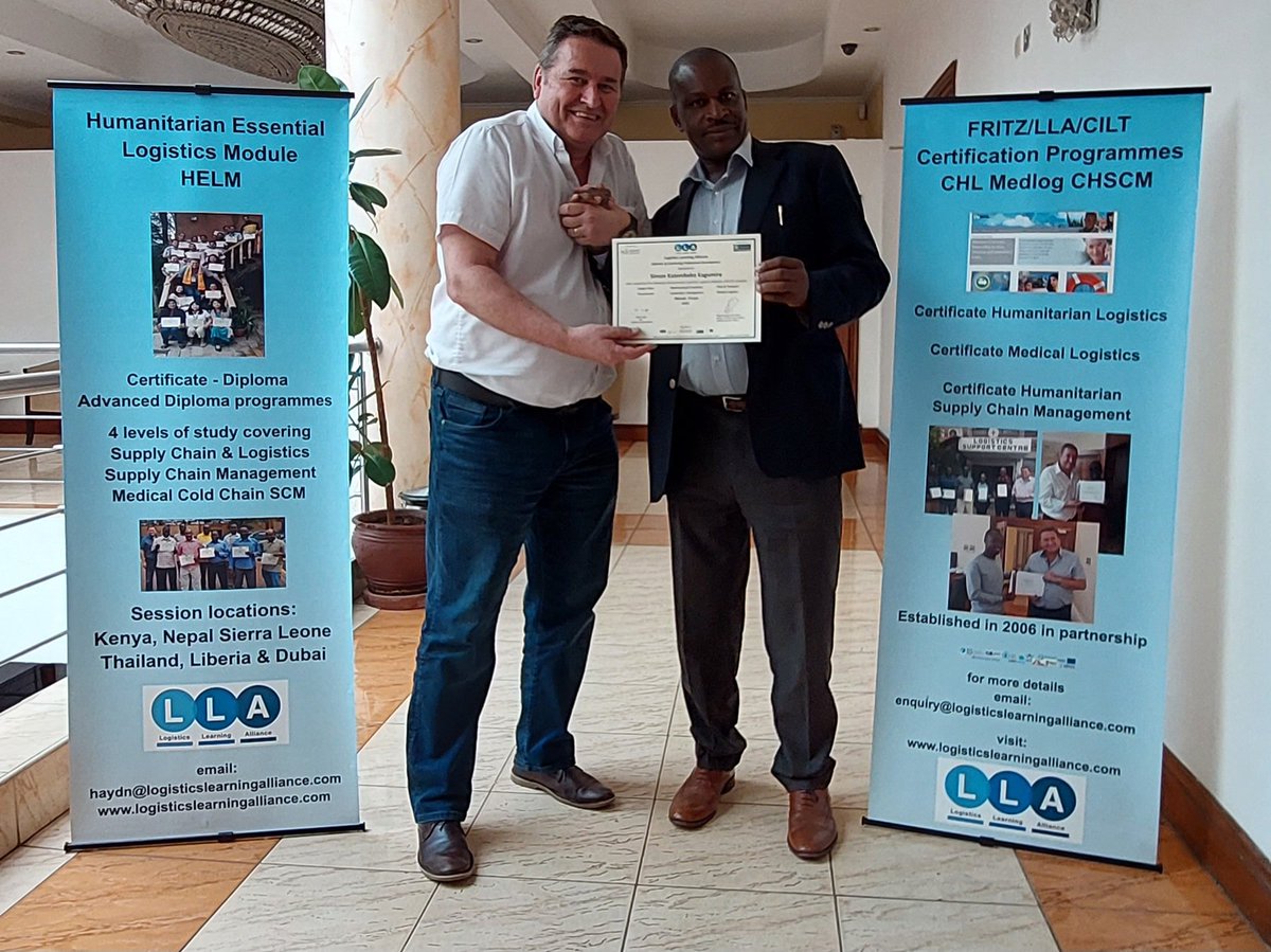 HaydnSandvig's tweet photo. 2 of our team left us this week in #Nairobi #Kenya returning home to #Yeman &amp; #Uganda 2 more join us from #Ethiopia to join the team from #Kenya #Somalia #SouthSudan #Philippines #Uganda #DRcongo #Zambia #logistics #supplychain #Humanitarian @LLAInt @HLAnews @IoSCM @Logistics_LLA https://t.co/YWBE3n1IzF