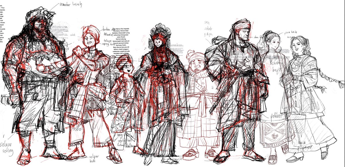 NenekHani's tweet photo. I like how tiny Pak Pandir is in between those two tall beautiful old people
#wip https://t.co/oS2Cghx7wp