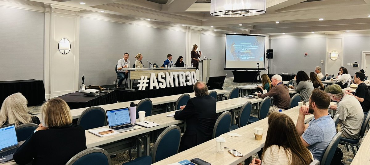 Awesome session on advances in cell therapy for neural repair, with a fantastic line up of speakers. <a href="/UMNews/">University of Minnesota</a> <a href="/athersys/">Athersys Inc</a> <a href="/CedarsSinai/">Cedars-Sinai</a> #CellTherapy <a href="/LZholudeva/">Lana Zholudeva</a> <a href="/adamaaronhall/">Adam Hall</a>