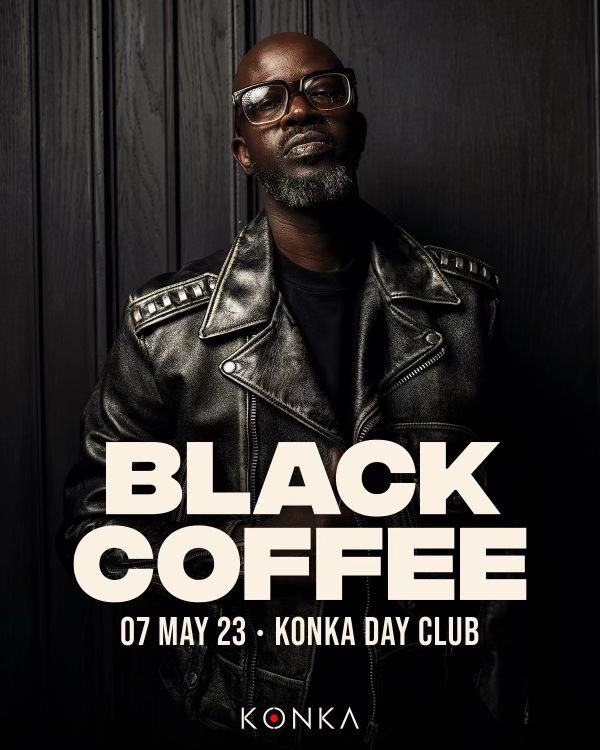 KonkaSoweto's tweet photo. 7th MAY catch @RealBlackCoffee LIVE ON THE K⭕️NKA STAGE #KonkaSundays #TheCoffeeEffect #DayTimeChilling 🍹☀️💃 https://t.co/AJ3MexTPXl