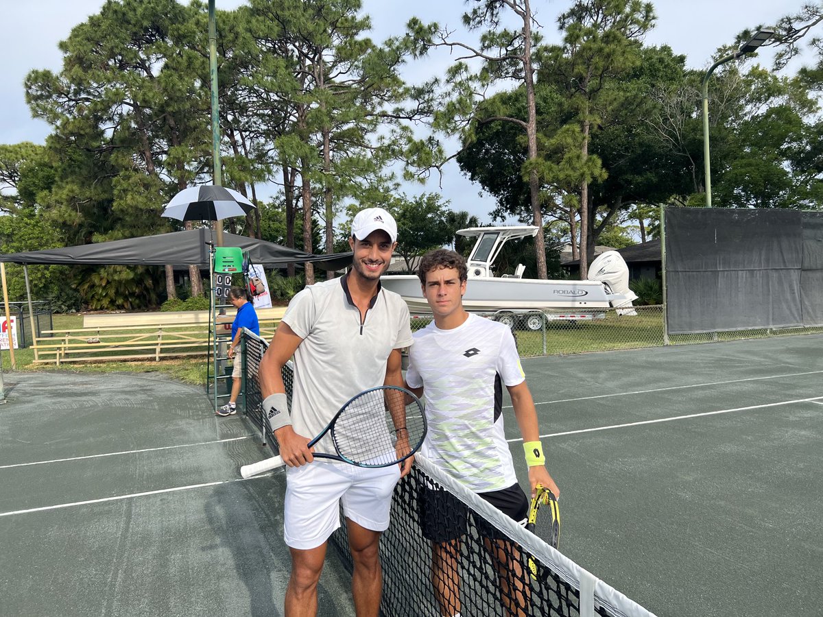 VeroFutures's tweet image. Roberto Sid Subervi and Roy Horovitz starting off on Court 1 Friday morning at 9 am!