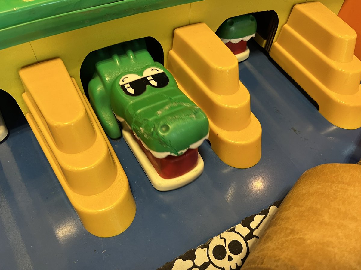 お知らせ】 高田馬場店の 〝初代ワニワニパニック〟復活！ 貴重な筐体